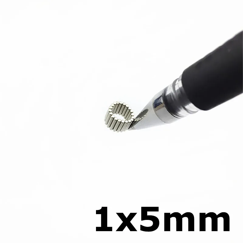 100pcs Micro Magnets Cylinder 1x3 1x5 Diametrically N42 Iman Neodimio Magnetic Stick Precision Magnet Medical Electronic Sensor
100pcs Micro Magnets Cylinder 1x3 1x5 Diametrically N42 Iman Neodimio Magnetic Stick Precision Magnet Medical Electronic Sensor