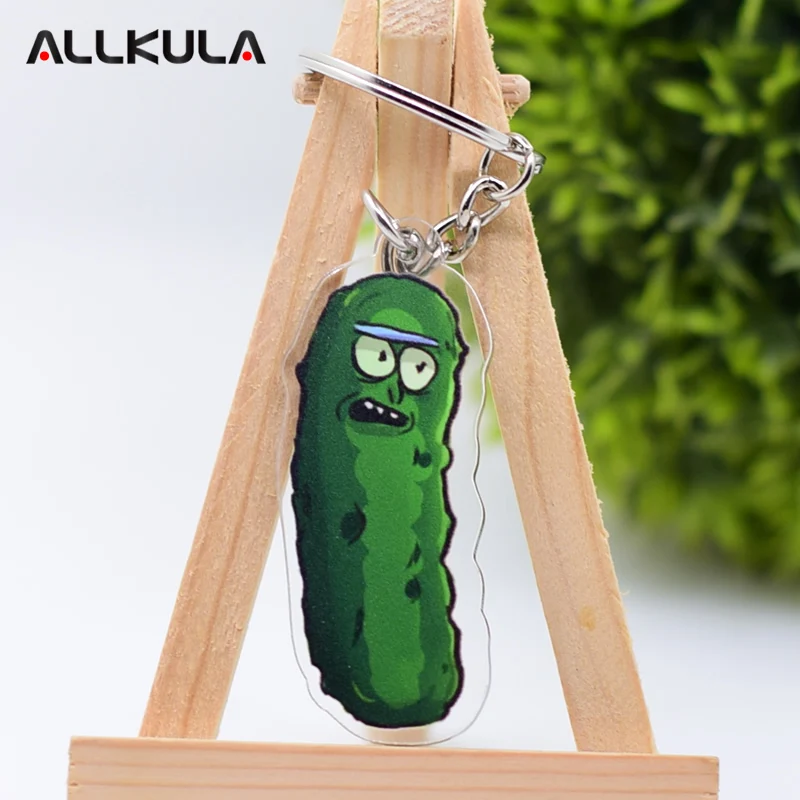 2018 New Rick and Morty Action Figure For Double Sided Keychain Cute Cartoon Key Chains Best Gift AKL126
2018 New Rick and Morty Action Figure For Double Sided Keychain Cute Cartoon Key Chains Best Gift AKL126