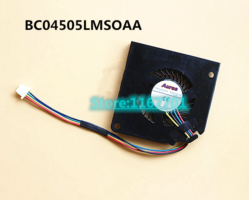 New Original Laptop/Notebook CPU Cooling Fan For AURAS BC04505LMSOAA DC5V 0.40AMP 4pin
New Original Laptop/Notebook CPU Cooling Fan For AURAS BC04505LMSOAA DC5V 0.40AMP 4pin