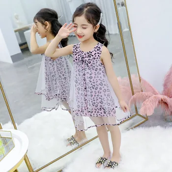 Summer Brand 2019 Kids Dresses for Girls Casual Wear Girl Mesh Leopard Dress Children Boutique Clothing Tutu Baby Girls Clothes
Summer Brand 2019 Kids Dresses for Girls Casual Wear Girl Mesh Leopard Dress Children Boutique Clothing Tutu Baby Girls Clothes