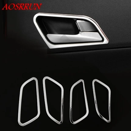 car Styling trim doors hand-clasping covers interior mouldings decoration accessory products For Hyundai Creta ix25 2014-2017
car Styling trim doors hand-clasping covers interior mouldings decoration accessory products For Hyundai Creta ix25 2014-2017