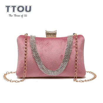 TTOU Fashion Women Evening Bag Quality Leather Chain Female Shoulder Bag Small Wedding Shiny Handbags Ladies' Clutch Flap Bag
TTOU Fashion Women Evening Bag Quality Leather Chain Female Shoulder Bag Small Wedding Shiny Handbags Ladies' Clutch Flap Bag