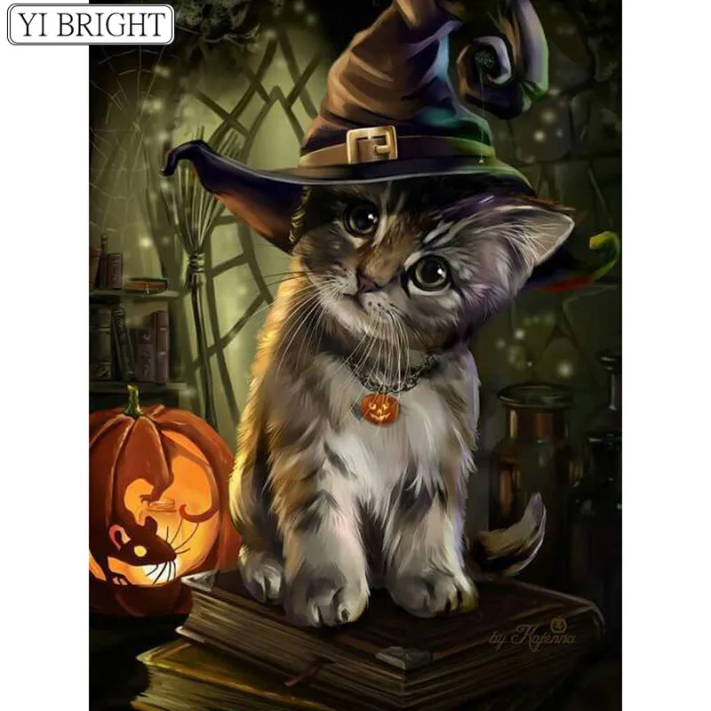 5D DIY Full Square Diamond Painting Cross Stitch cute cat 3D Diamond Embroidery Rhinestone Mosaic Home Decoration
5D DIY Full Square Diamond Painting Cross Stitch cute cat 3D Diamond Embroidery Rhinestone Mosaic Home Decoration