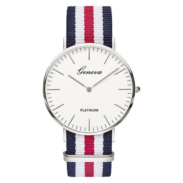 Top Luxury Brand Fashion Stripe Nylon Band Women Watch Men Quartz Wristwatch Casual Lady Watch Montre Femme Reloj Mujer Horloges
Top Luxury Brand Fashion Stripe Nylon Band Women Watch Men Quartz Wristwatch Casual Lady Watch Montre Femme Reloj Mujer Horloges