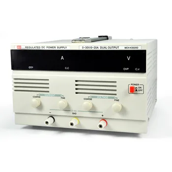 Number Show Adjustable Switch Type High-power Direct Pressure Regulator 30V20A Electroplating Ageing Charge Repair Power Supply
Number Show Adjustable Switch Type High-power Direct Pressure Regulator 30V20A Electroplating Ageing Charge Repair Power Supply