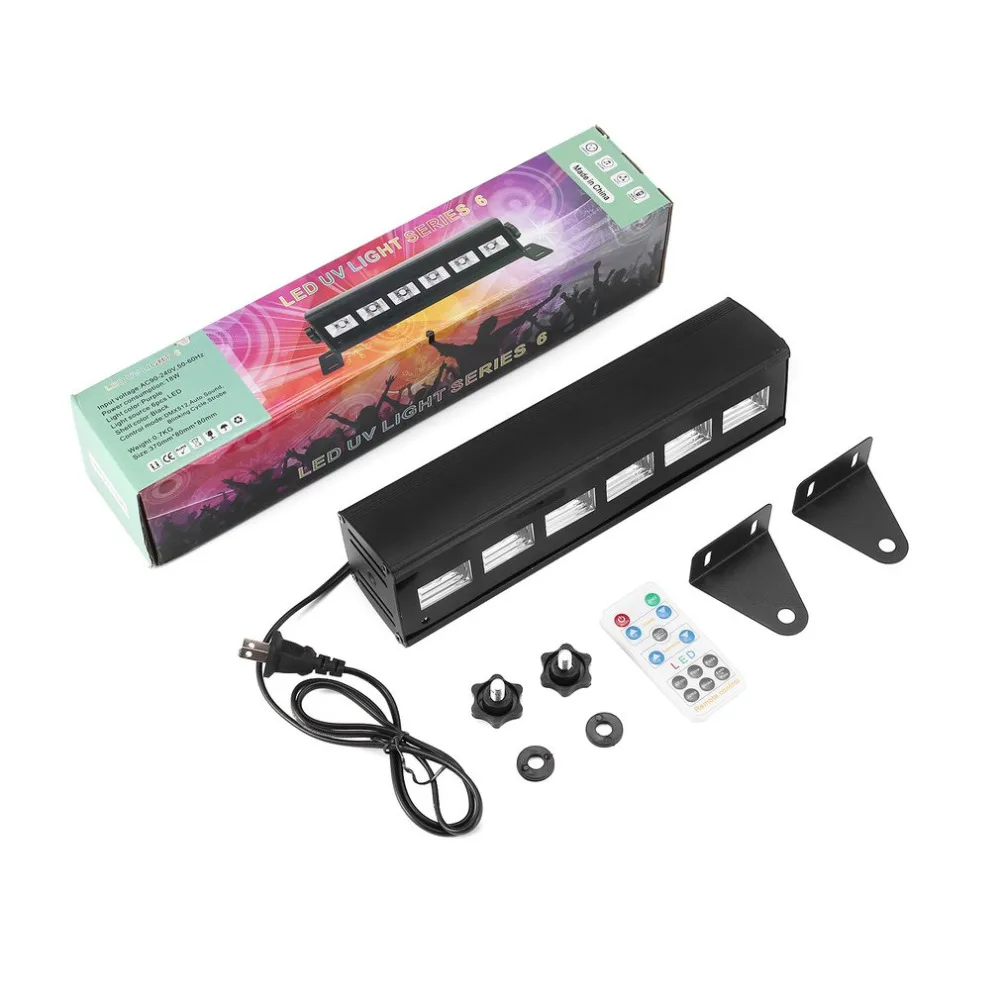 2018 New Remote Control UV Purple Long Wall Wash Wall Lamp Voice Control Dance Lamp Special Effects Wedding Christmas Halloween
2018 New Remote Control UV Purple Long Wall Wash Wall Lamp Voice Control Dance Lamp Special Effects Wedding Christmas Halloween