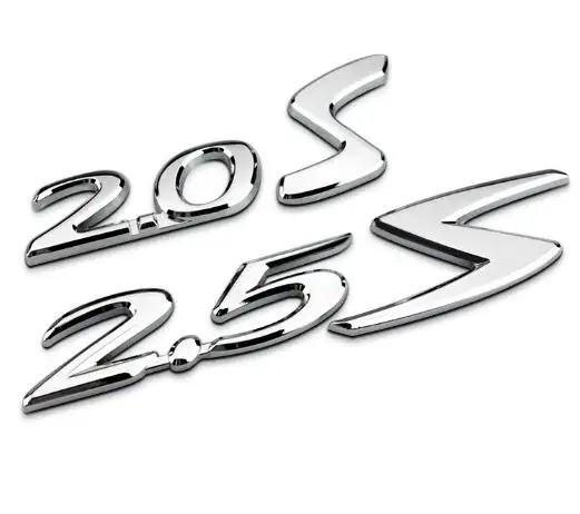 1 Pcs 2.0s metal Car Stickers m3 displacement stickers personalized decoration stickers
1 Pcs 2.0s metal Car Stickers m3 displacement stickers personalized decoration stickers