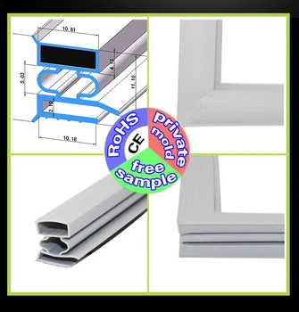 refrigerator magnet seal strip gasket for High temperature and ozone disinfection cabinet
refrigerator magnet seal strip gasket for High temperature and ozone disinfection cabinet