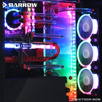 Barrow C700P-SDB, Waterway Boards For CoolerMaster C700P Case, for Intel CPU Water Block & Single / Dual GPU / Pump Building
Barrow C700P-SDB, Waterway Boards For CoolerMaster C700P Case, for Intel CPU Water Block & Single / Dual GPU / Pump Building