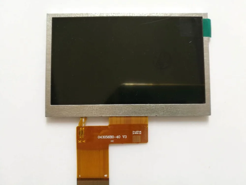 4.3 inch TFT LCD Display Common Screen 04303600-40 043056B0-40 400(RGB)*234
4.3 inch TFT LCD Display Common Screen 04303600-40 043056B0-40 400(RGB)*234