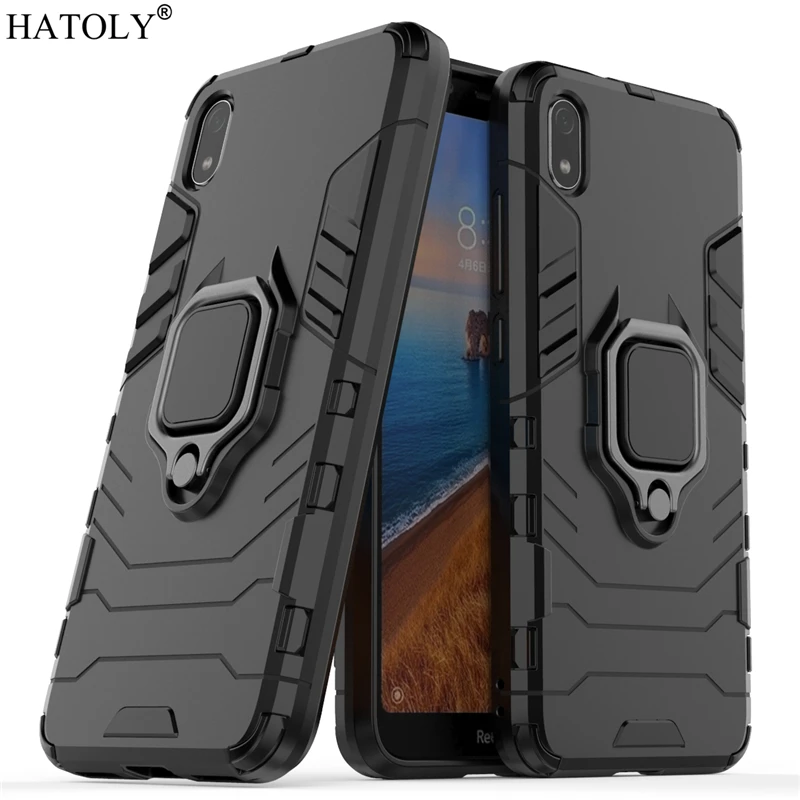 For Xiaomi Redmi 7A Case Cover For Redmi 7A Pro Finger Ring Rubber PC Shell Back Phone Case Hard Armor Case For Xiaomi Redmi 7A
For Xiaomi Redmi 7A Case Cover For Redmi 7A Pro Finger Ring Rubber PC Shell Back Phone Case Hard Armor Case For Xiaomi Redmi 7A