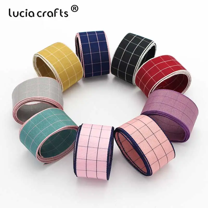 5yards/6yards 25mm Grid Grosgrain Ribbons DIY Sewing Supplies Hair Bow Headwear Gift Wrapping Wedding Decoration S0804
5yards/6yards 25mm Grid Grosgrain Ribbons DIY Sewing Supplies Hair Bow Headwear Gift Wrapping Wedding Decoration S0804