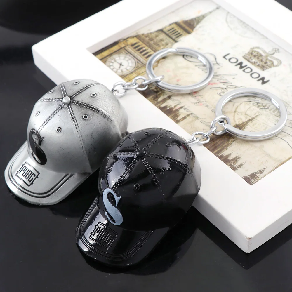 2Colors 1Pieces Hot Game PUBG Pan Hat Playerunknown's Battlegrounds Cosplay Props Alloy Armor Model Key Chain Keychain
2Colors 1Pieces Hot Game PUBG Pan Hat Playerunknown's Battlegrounds Cosplay Props Alloy Armor Model Key Chain Keychain