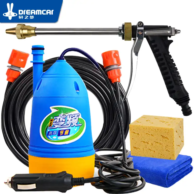 High Pressure Car Washer 12v pressure 