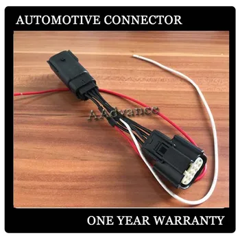 8 Pin Molex MX Waterproof Connector Wiring Harness 75mm black wires and 300mm red and white wires
8 Pin Molex MX Waterproof Connector Wiring Harness 75mm black wires and 300mm red and white wires