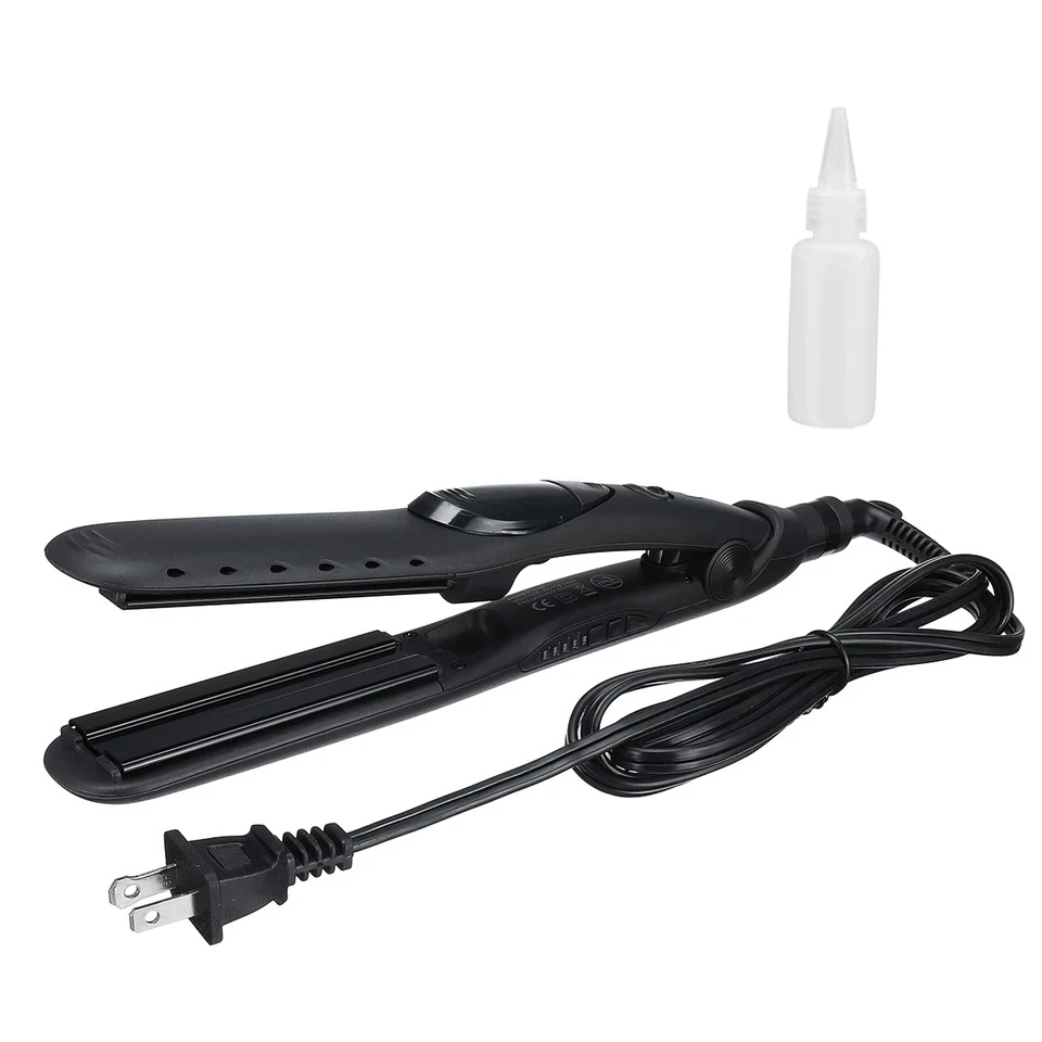 Steam Function Flat Iron Tourmaline Ceramic Vapor Professional Hair Straightener with Argan Oil Infusion Straightening Irons
Steam Function Flat Iron Tourmaline Ceramic Vapor Professional Hair Straightener with Argan Oil Infusion Straightening Irons