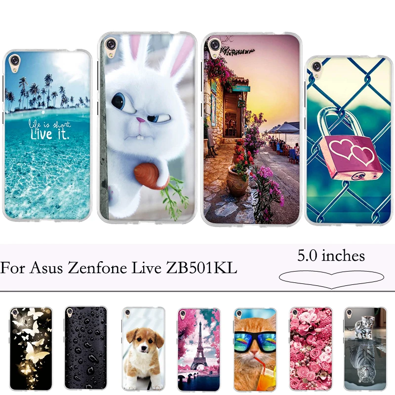 Case For Asus Zenfone Live ZB501KL Cover Soft TPU Silicone Cool Back Cover for Asus Zenfone Live ZB501KL 3 Go 5.0" Case Coque
Case For Asus Zenfone Live ZB501KL Cover Soft TPU Silicone Cool Back Cover for Asus Zenfone Live ZB501KL 3 Go 5.0" Case Coque