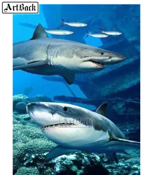 Full square drill 5d diy diamond painting sea bottom shark kit new arrival diamond mosaic 3D home decoration artwork ARD486
Full square drill 5d diy diamond painting sea bottom shark kit new arrival diamond mosaic 3D home decoration artwork ARD486