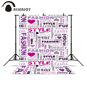 Allenjoy photo backdrops fashion modern purple photo filming backgrounds for photo studio background photography a bag
Allenjoy photo backdrops fashion modern purple photo filming backgrounds for photo studio background photography a bag