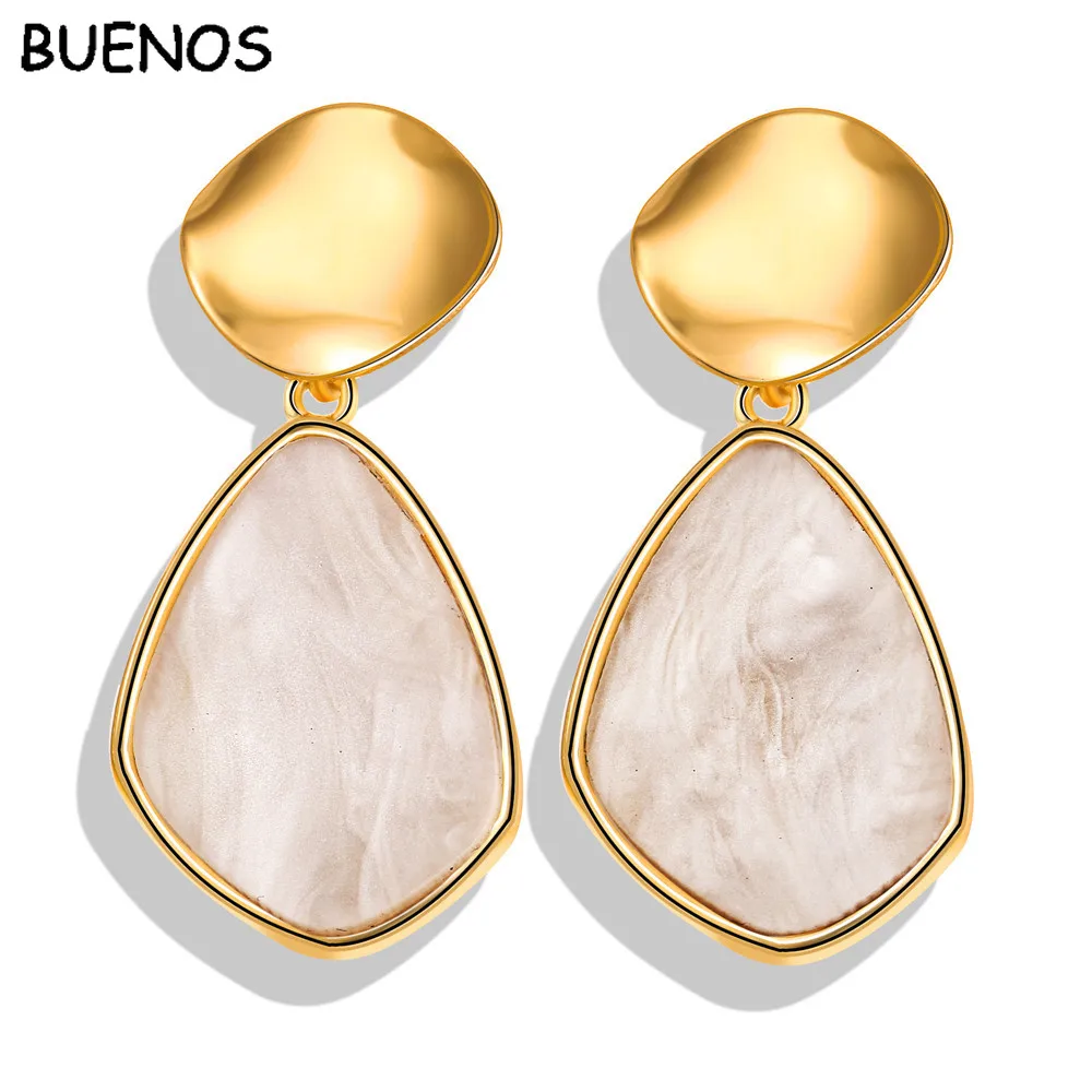 BUENOS New Gold Korean Earrings 2019 For Women Lover Fashion Drop Round Heart Dangle Earring Wedding Geometric Jewelry Wholesale
BUENOS New Gold Korean Earrings 2019 For Women Lover Fashion Drop Round Heart Dangle Earring Wedding Geometric Jewelry Wholesale