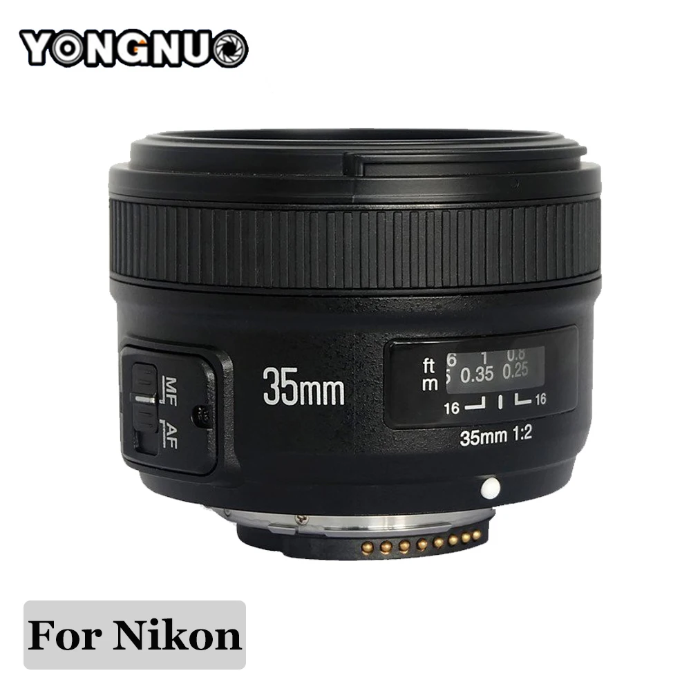 YONGNUO YN35mm YONGNUO 35mm F/2 Lens Wide-angle Large Aperture Fixed Auto Focus Lens For Nikon d7100 d3100 d5300 d7000 d90 d5200
YONGNUO YN35mm YONGNUO 35mm F/2 Lens Wide-angle Large Aperture Fixed Auto Focus Lens For Nikon d7100 d3100 d5300 d7000 d90 d5200
