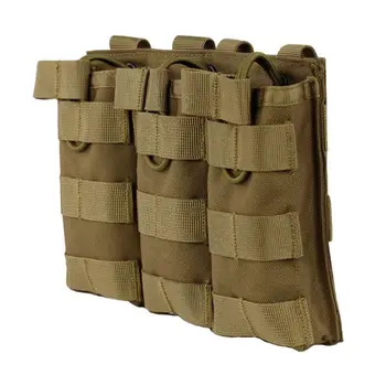 ArrivalTactical Triple Open-Top Magazine Pouch FAST AK AR M4 FAMAS Mag Military Pouch for Paintball Airsoft
ArrivalTactical Triple Open-Top Magazine Pouch FAST AK AR M4 FAMAS Mag Military Pouch for Paintball Airsoft