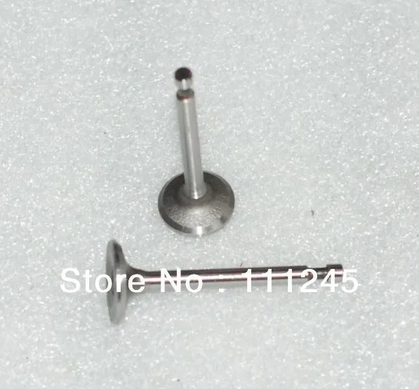 IN.& EXH. VALVE SET FOR HONDA GX35 CHINESE 140F NEW INTAKE & EXHAUST CHEAP PETROL ENGINE PARTS
IN.& EXH. VALVE SET FOR HONDA GX35 CHINESE 140F NEW INTAKE & EXHAUST CHEAP PETROL ENGINE PARTS