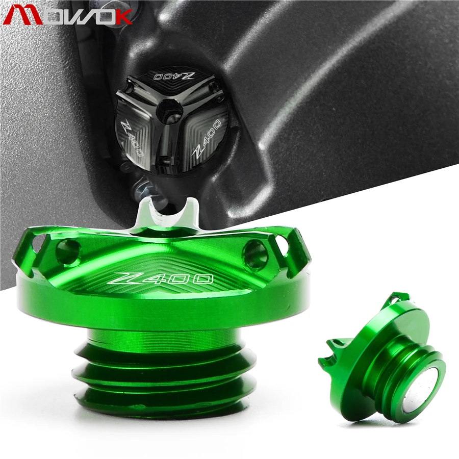 For KAWASAKI Z400 Z 400 2019 CNC Motorcycle Accessories Engine Magnetic Oil Drain Plug cover LOGO ''Z400''
For KAWASAKI Z400 Z 400 2019 CNC Motorcycle Accessories Engine Magnetic Oil Drain Plug cover LOGO ''Z400''