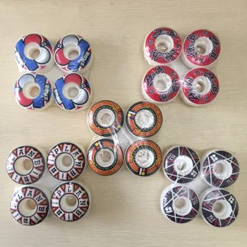 TOY MACHINE BLAST Graphics Skateboard Wheels 52mm Orange/Red/Purple PU Skate Board Wheels
TOY MACHINE BLAST Graphics Skateboard Wheels 52mm Orange/Red/Purple PU Skate Board Wheels