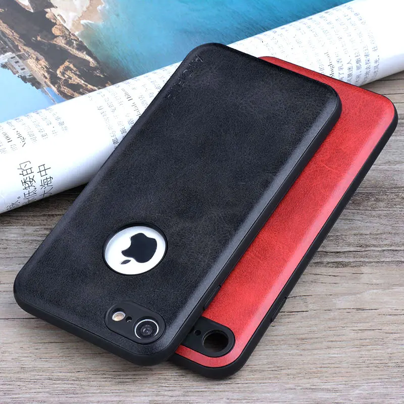 case for iphone 6 6S 7 8 X Plus hand made Luxury Vintage leather classic Skin phone cover for iphone 6 case funda coque
case for iphone 6 6S 7 8 X Plus hand made Luxury Vintage leather classic Skin phone cover for iphone 6 case funda coque