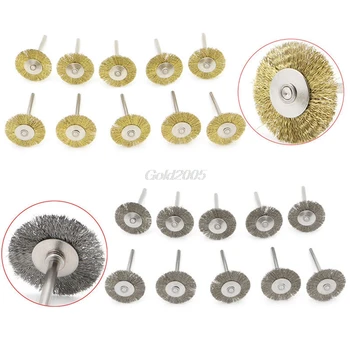 1Pc Steel / Copper Wire Tool Wheel Brush For Rotary Grinder Cleaner 26mm Oct Whosale&DropShip
1Pc Steel / Copper Wire Tool Wheel Brush For Rotary Grinder Cleaner 26mm Oct Whosale&DropShip