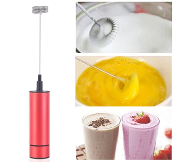 Handheld Milk Frother Stainless Steel Foam Maker Battery Powered Drink Mixer for Cappuccino HY99 AP11
Handheld Milk Frother Stainless Steel Foam Maker Battery Powered Drink Mixer for Cappuccino HY99 AP11