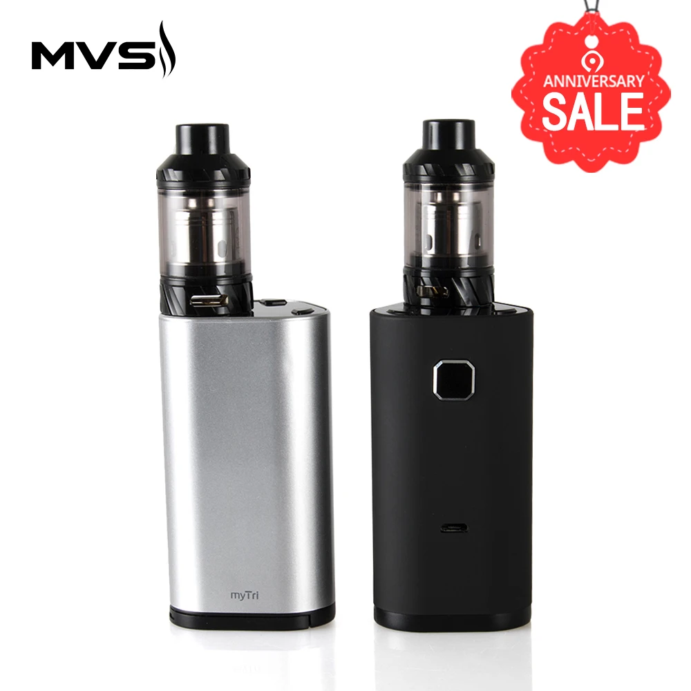 Russian Warehouse 100% Original MyVapors MyTri With KAGE Atomizer VW/TC/TCR Mode WT-H2/WT-V3 Coil 510 Thread Output 300W E-Cig
Russian Warehouse 100% Original MyVapors MyTri With KAGE Atomizer VW/TC/TCR Mode WT-H2/WT-V3 Coil 510 Thread Output 300W E-Cig