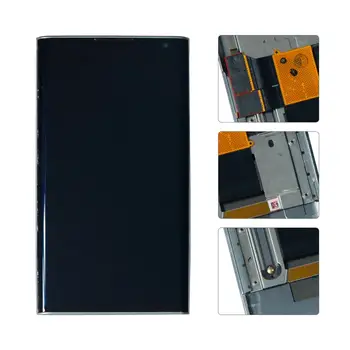 For BlackBerry Priv STV100-1/2/3/4 Lcd Display Touch Screen Digitizer Assembly With Frame
For BlackBerry Priv STV100-1/2/3/4 Lcd Display Touch Screen Digitizer Assembly With Frame