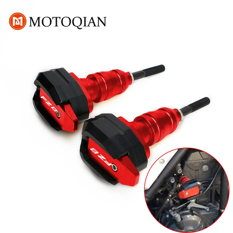 For Yamaha FZ1 FZ6 FZ600 FZ6R FZ8 Fazer Falling Protection Frame Slider Fairing Guard Anti Crash Pad Motorcycle Accessories
For Yamaha FZ1 FZ6 FZ600 FZ6R FZ8 Fazer Falling Protection Frame Slider Fairing Guard Anti Crash Pad Motorcycle Accessories