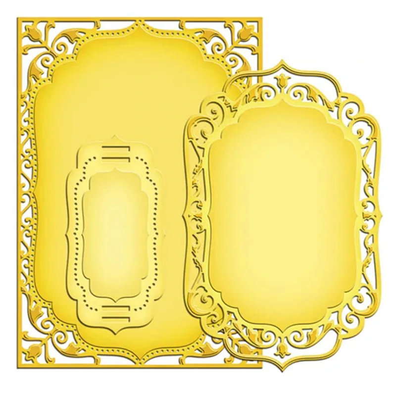 Eastshape 3 Pcs/lot Metal Cutting Dies Scrapbooking For Card Making DIY Embossing Cuts Dies New Craft Square Pattern Photo Frame
Eastshape 3 Pcs/lot Metal Cutting Dies Scrapbooking For Card Making DIY Embossing Cuts Dies New Craft Square Pattern Photo Frame
