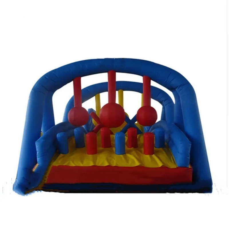 Outdoor Sports Toys Inflatable Fun City Inflatable Playground For Competition
Outdoor Sports Toys Inflatable Fun City Inflatable Playground For Competition