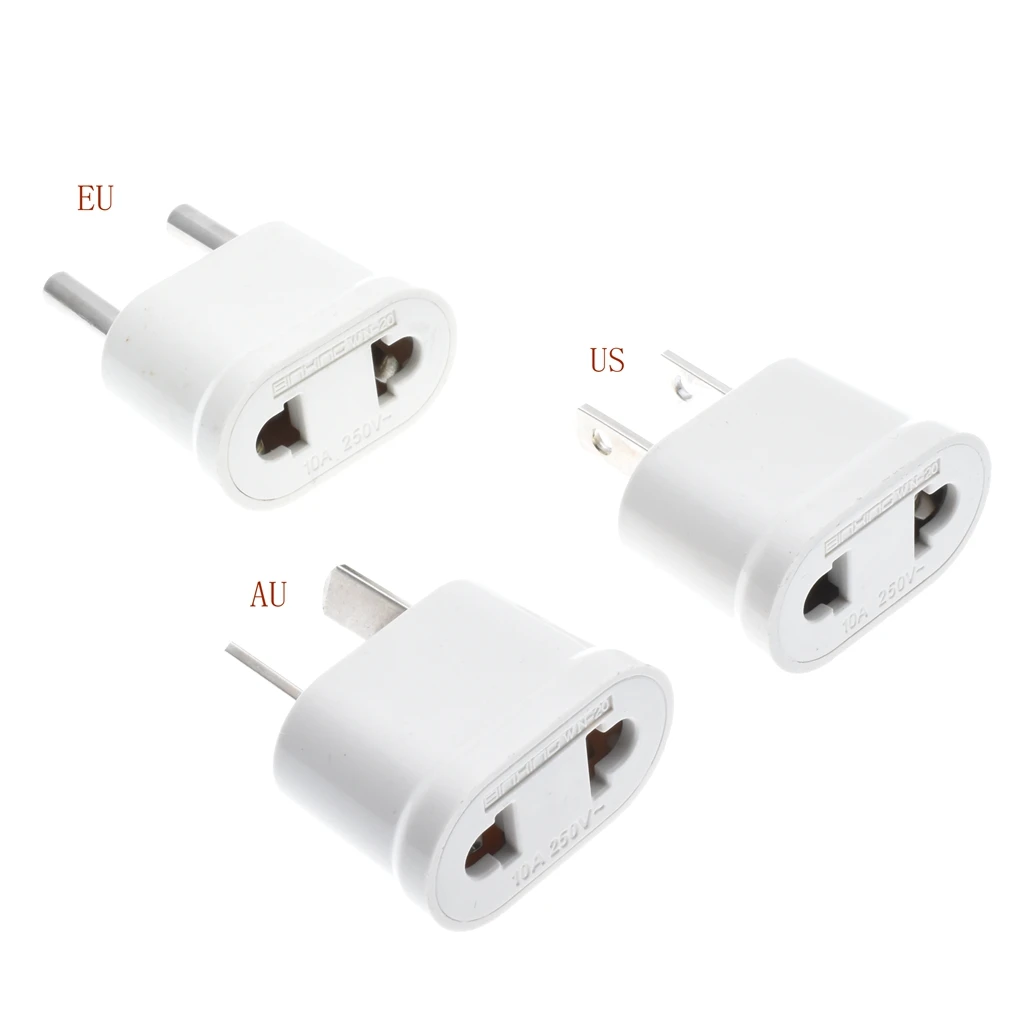 US American AU Australian Japan China European Plug Adapter KR EU To US AC Travel Power Adapter Electrical Power Charger Sockets
US American AU Australian Japan China European Plug Adapter KR EU To US AC Travel Power Adapter Electrical Power Charger Sockets