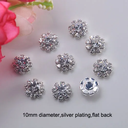 (S0019)10pcs/lot, 10mm,silver plating,round shape, rhinestone embellishment,flat back
(S0019)10pcs/lot, 10mm,silver plating,round shape, rhinestone embellishment,flat back