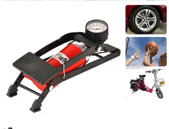 Multifunction High pressure foot pump car Inflation pumb air compressor inflator Portable metal vehicle auto pump
Multifunction High pressure foot pump car Inflation pumb air compressor inflator Portable metal vehicle auto pump