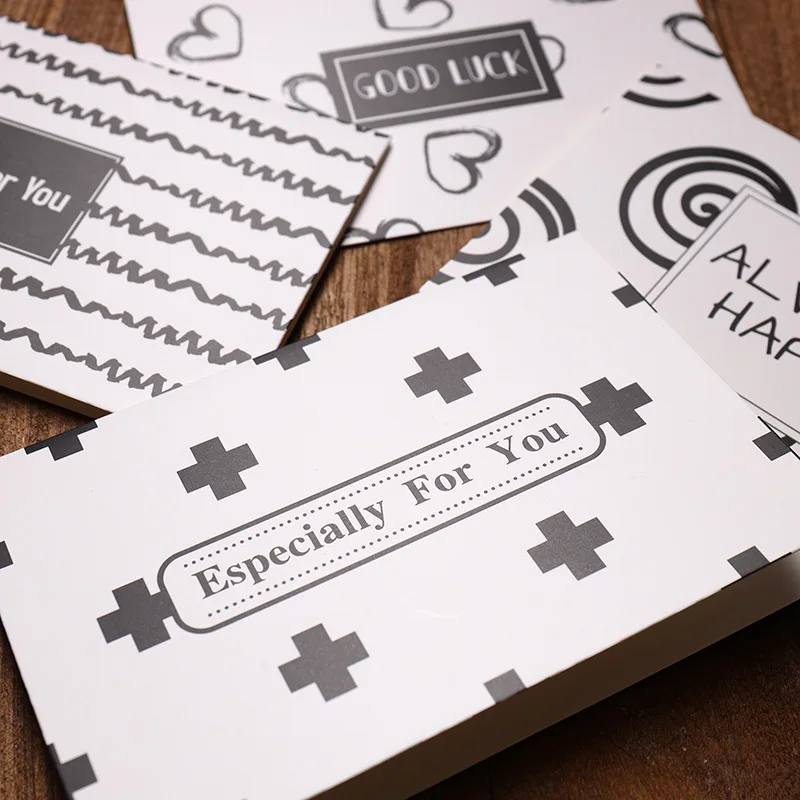 5pcs/set Cute Nordic Greeting Card Birthday Letter Gift Card Message Card with White Paper Envolope Gift Valentine's Day Card
5pcs/set Cute Nordic Greeting Card Birthday Letter Gift Card Message Card with White Paper Envolope Gift Valentine's Day Card