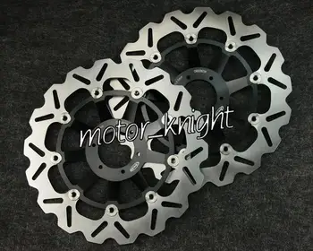Front Brake Disc Rotors For Honda CBR1100XX 1999-2004 X ELEVEN 1100 2000-2003 CB 1284 2001-2002 Black, Motorcycle Spare Parts
Front Brake Disc Rotors For Honda CBR1100XX 1999-2004 X ELEVEN 1100 2000-2003 CB 1284 2001-2002 Black, Motorcycle Spare Parts