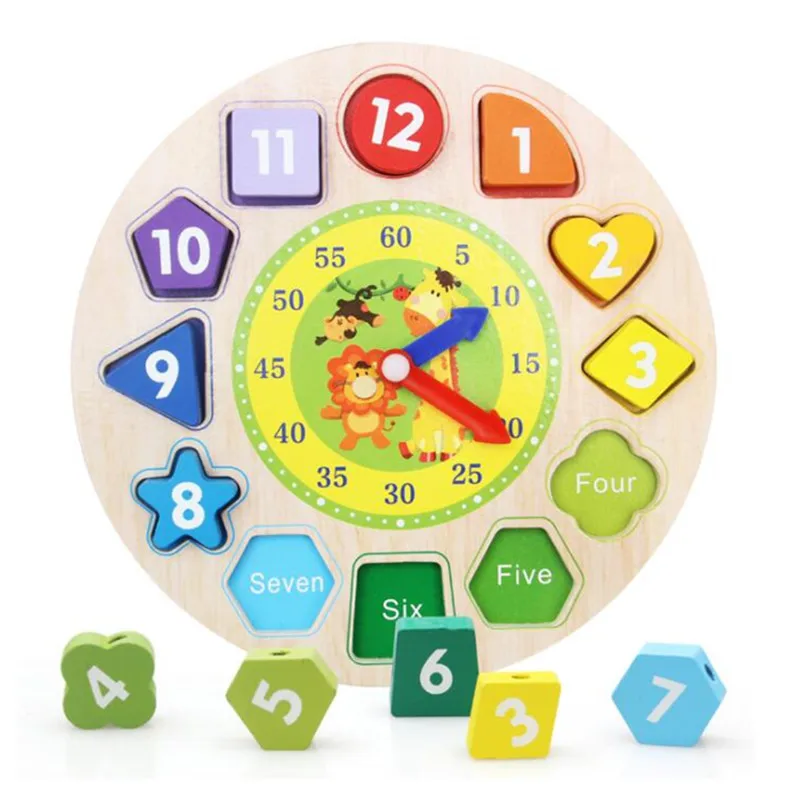 Wooden Geometric Shape Puzzle Toy Digital Clock Jigsaw Toy Early Educational Geometry Bricks Cognitive Digital Wooden Toy
Wooden Geometric Shape Puzzle Toy Digital Clock Jigsaw Toy Early Educational Geometry Bricks Cognitive Digital Wooden Toy
