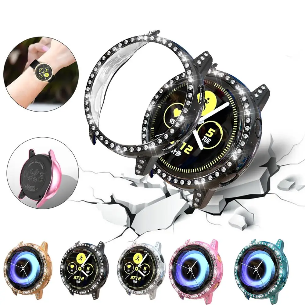 Slim Shock-Proof Watch case Cover for galaxy active watch protector PC Anti-fall Soft 3D Round Edge Screen Protector Cover Band
Slim Shock-Proof Watch case Cover for galaxy active watch protector PC Anti-fall Soft 3D Round Edge Screen Protector Cover Band