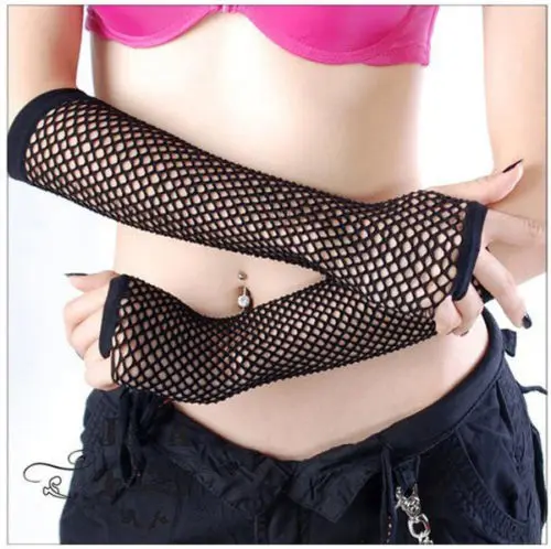 1Pair Woman Sexy Neon Fishnet Fingerless Long Gloves Leg Arm Cuff Goth Punk Masquerade Gloves Women Accessories 2 Colors
1Pair Woman Sexy Neon Fishnet Fingerless Long Gloves Leg Arm Cuff Goth Punk Masquerade Gloves Women Accessories 2 Colors