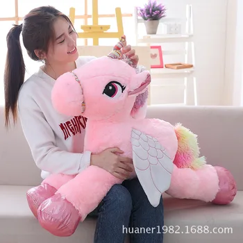 Large licorne Cute Pink Blue White Unicorn Doll Plush Toy Stuffed unicornio animal girl Birthday Gift
Large licorne Cute Pink Blue White Unicorn Doll Plush Toy Stuffed unicornio animal girl Birthday Gift