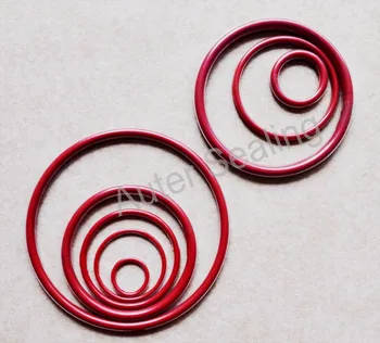 21.95x1.78 FEP+SIL FEP- ORING /MVQ Encapsulated O-ring rubber ring FEP+silicone ORING