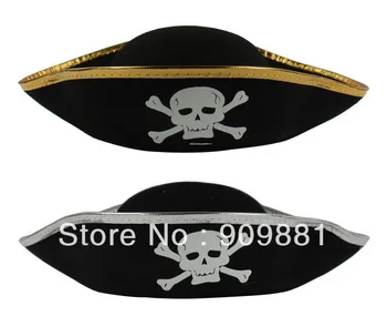 Halloween Props Bandanna Cap Pirate Hat Pirates Of The Caribbean Captain Hat Carnival Party Supplies 10pcs/lot Free Shipping
Halloween Props Bandanna Cap Pirate Hat Pirates Of The Caribbean Captain Hat Carnival Party Supplies 10pcs/lot Free Shipping