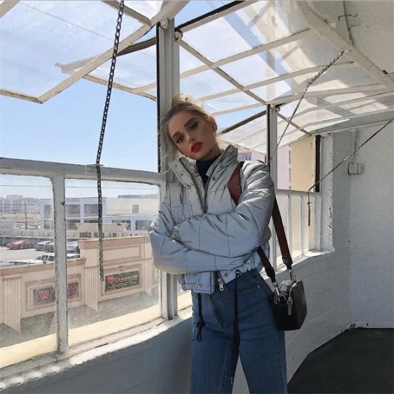 2019 Winter Thick Casual Reflective Coats Women High Street Warm Jackets And Coats Ladies Outdoor Coats cwj0026-5
2019 Winter Thick Casual Reflective Coats Women High Street Warm Jackets And Coats Ladies Outdoor Coats cwj0026-5