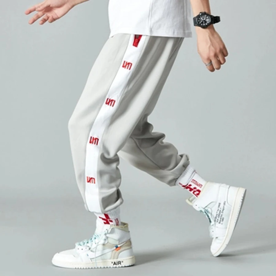 Jogger Harem Striped Pants Men Cotton Sport Sweatpants Hip Hop Pants Men Clothes 2018 Japanese Streetwear Trousers Men 50na98
Jogger Harem Striped Pants Men Cotton Sport Sweatpants Hip Hop Pants Men Clothes 2018 Japanese Streetwear Trousers Men 50na98